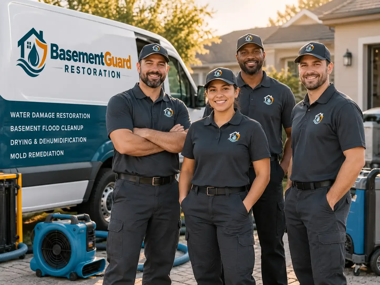 Basement Water Damage Restoration company in Merritt, NC